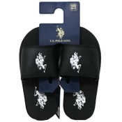 Wholesale - BLACK BOYS SANDALS SIZE 10-4 U.S. POLO ASSN. C/P 24, UPC: 662239036979